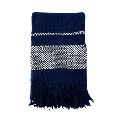 Mar Hand Woven Throw Blanket