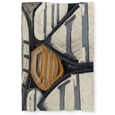 Canoes Blue Bathroom Duvet Cover | Stylish Home Decor