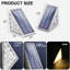 Lumières pour marches Huotian Solar Ice Brick-122566123