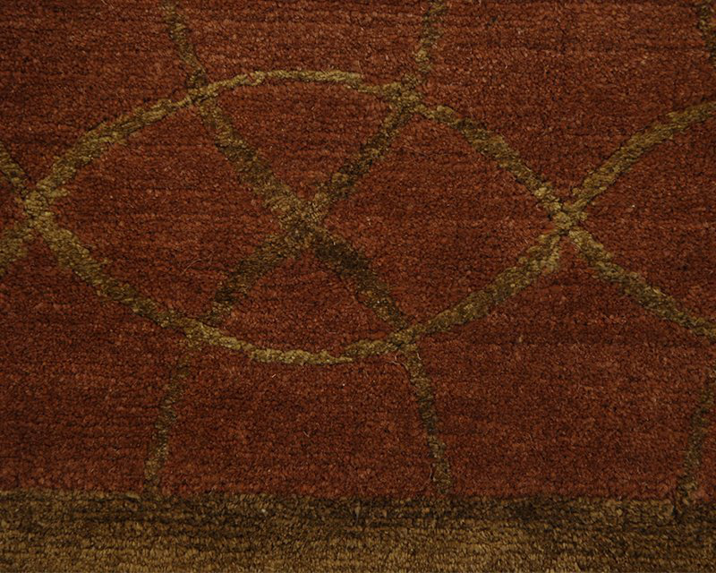 Interlace Geometric Area Rug, Rectangle 6' x 9'