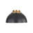 Felix 3-Light Flush Mount in Modern Brass-1997337451