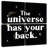 Tergel The Universe Has Your Back