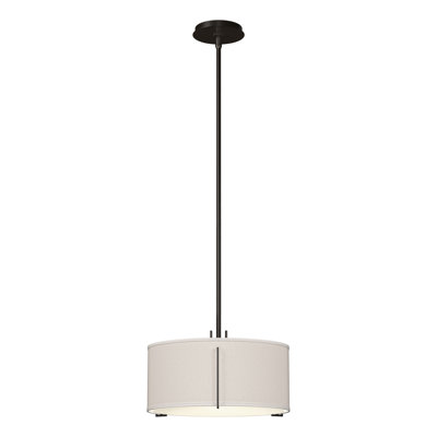 Exos 3 - Light Unique/Statement Drum Pendant