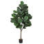 Plantes artificielles 4FT-6FT avec plus de feuilles pour le bureau personnel-1959597491