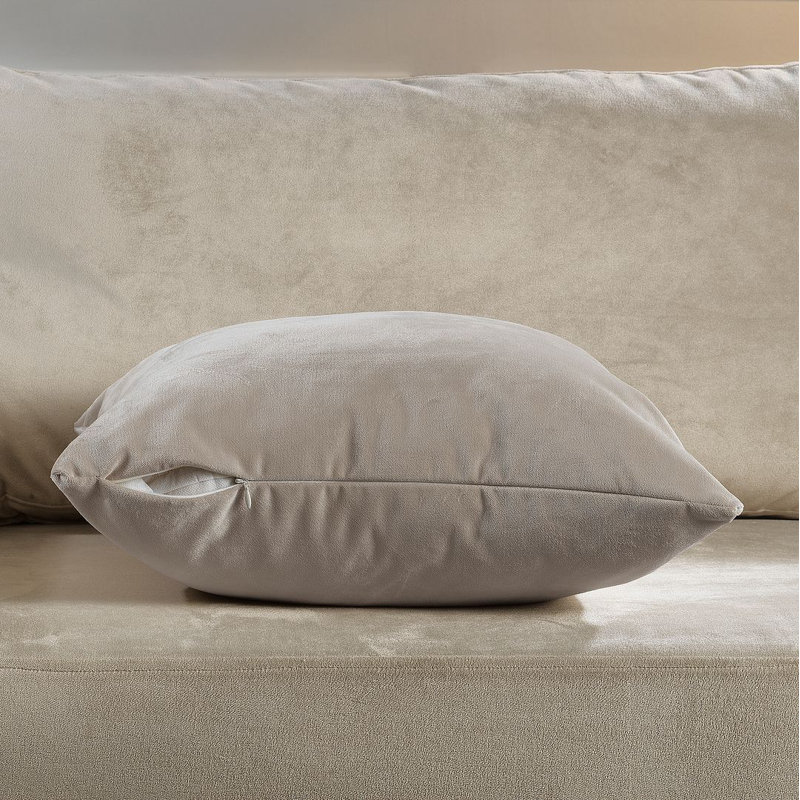 Indoor / Outdoor Rectangular Euro Pillow Cover - 1Pc, 35cm x 50cm, Seashell