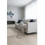 Table à plateau en marbre blanc avec base nickelée-521807839