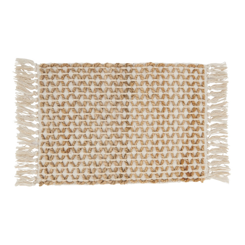 Napperon Rustic (lot de 4) 20B, Ivoire