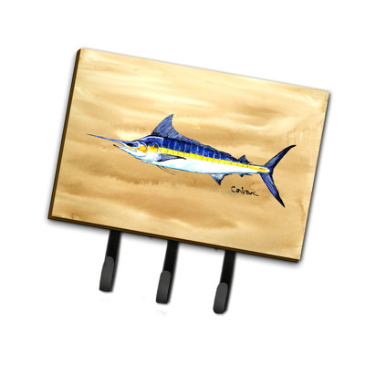 Organisateur de clés avec crochets à clés Swordfish on Sandy Beach