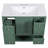 Bathroom Vanity with Sink (Green)