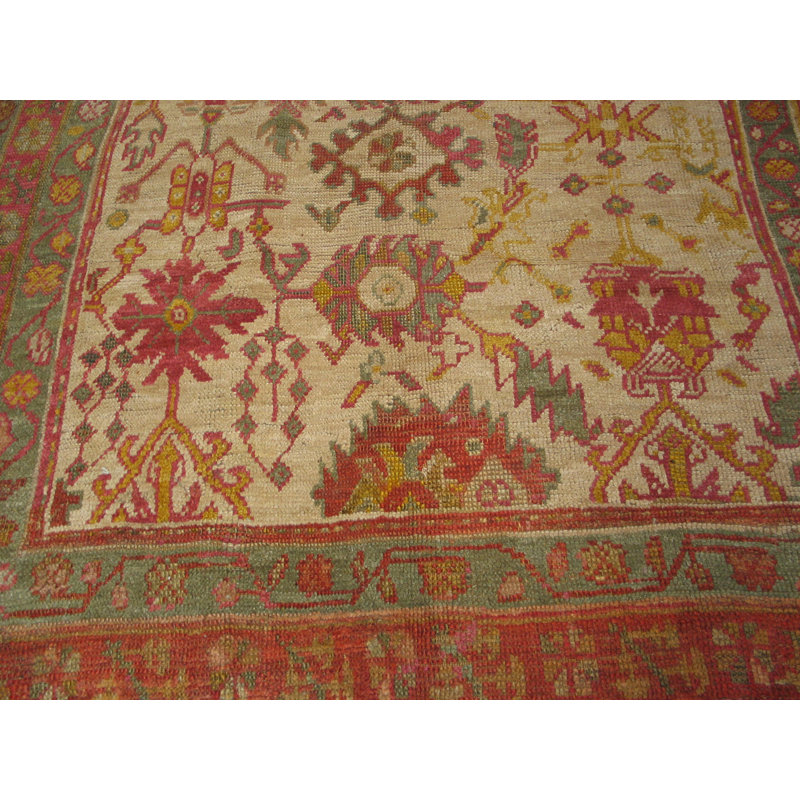 Tapis décoratif turc Oushak