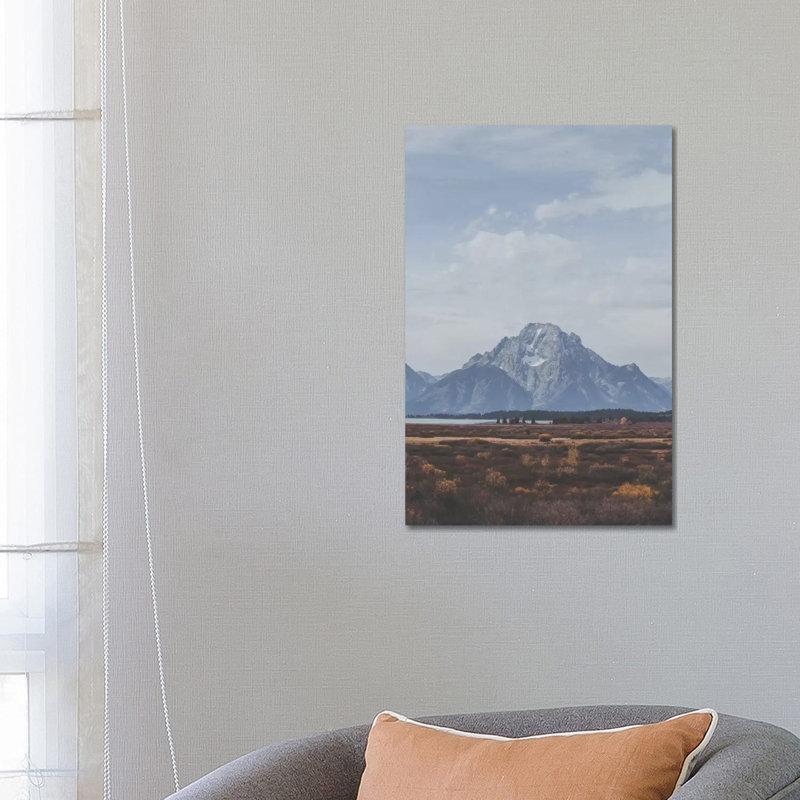 Grand Tetons, Wyoming II by Luke Anthony Gramme - Wrapped Canvas Print, 66.04 cm H x 45.72 cm W x 3.175 cm D
