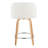 Terrance Fixed-Height Bar & Counter Stools With Bent Wood Legs & Round Footrest-109972581-109972580