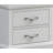 Eslov White Pearl Nightstand-410911548