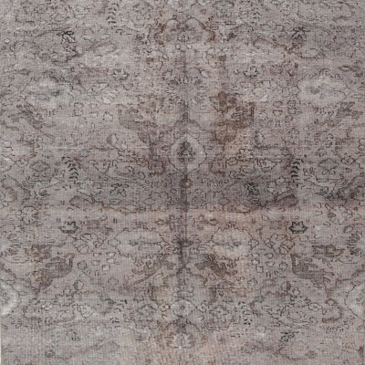 Tapis traditionnel gris / noir Keriann