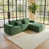 Green Corduroy