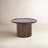 Acadia 28" W Pedestal Coffee Table-1286452342