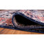 Tapis bleu marine / rouge Slaboden-682342487