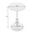 Melanie Ivanna Metal Side Table
