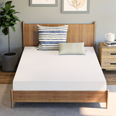 Matelas en mousse viscoélastique gélifiée à refroidissement moyen