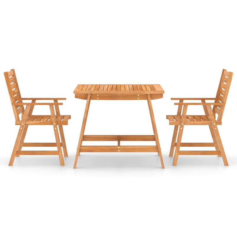 Ensemble de salle à manger d'extérieur