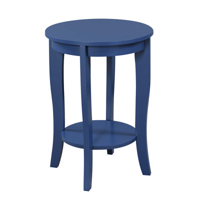 Carbin Round End Table