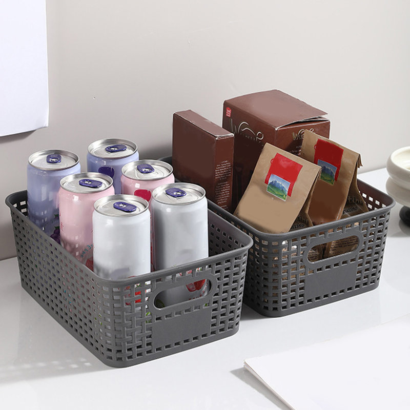Brayden Studio Plastic Decorative Basket
