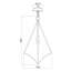Schoonover 1 - Light Geometric Pendant-1630699767