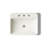 Vox Vitreous China Rectangular Vessel Bathroom Sink with Overflow-115248198-101827855