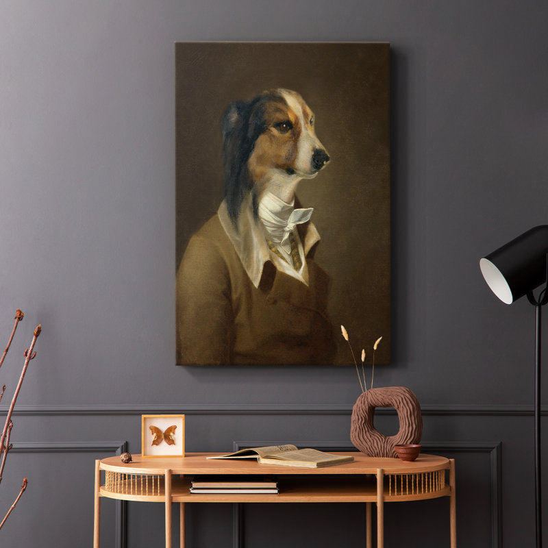 Sir Hound - Cavalerie enveloppée, H 27 po x l 18 po