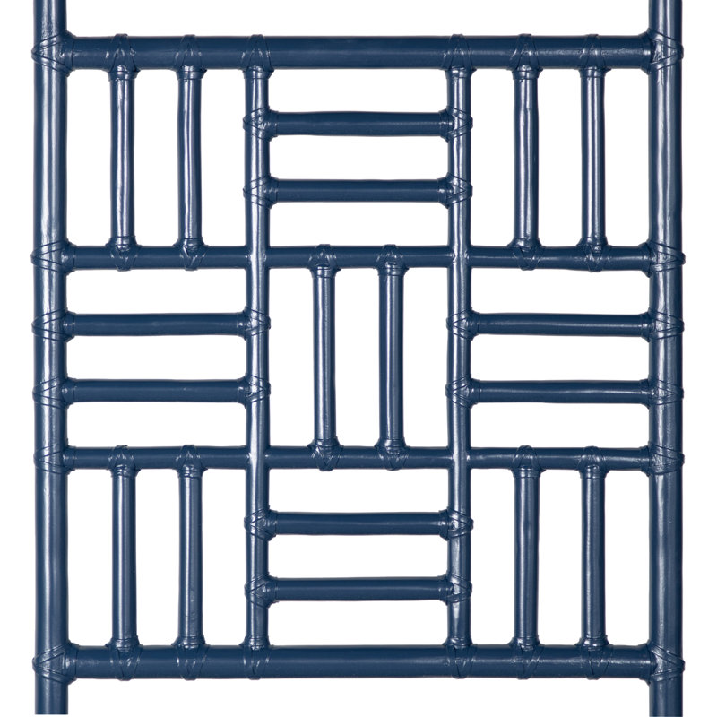 Finn Queen Bed, Pool Blue, Blue;Navy Blue, King