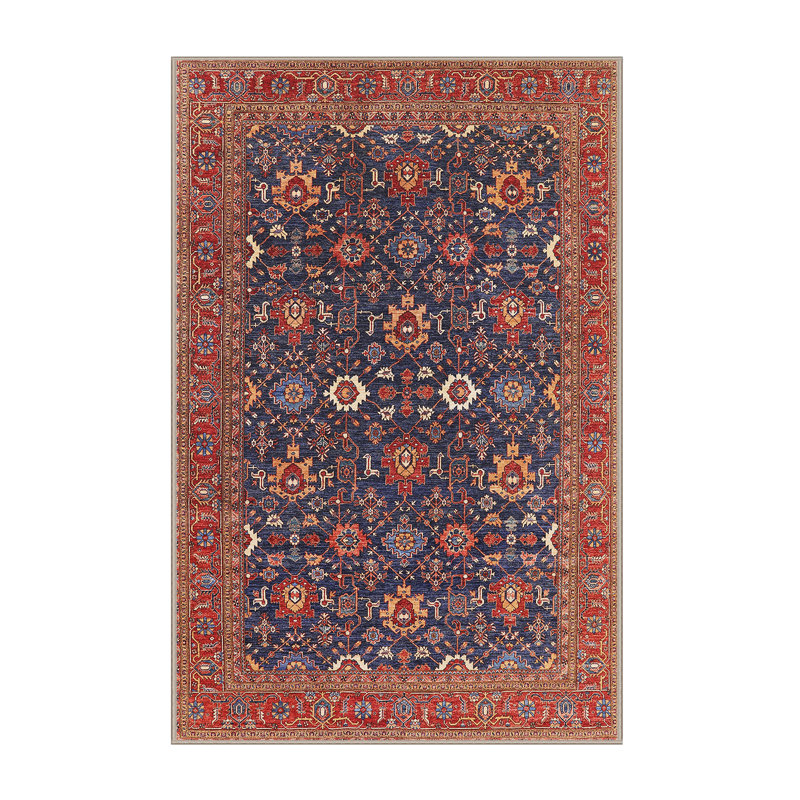 Oriental Indoor Rug, Rectangle 5' x 7'