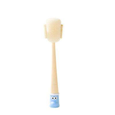 Water Bottle 5 In 1 Bottle Cleaning Brush Set Straw Cleaner Kit Tumbler Cup Accessory Kitchen Gadgets Green Portable Detac