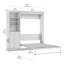 Lit escamotable avec rangement Alvaretta-864127659-864127655