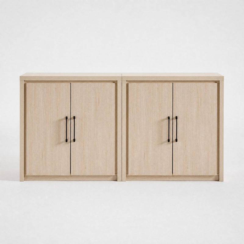 Buffet 34 po Winslet, Ivoire blanc