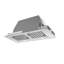 28" Inca 600 CFM Convertible Insert Range Hood in Silver