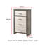 Commode à tiroirs Rhett - Commode (Commode)