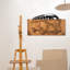 Décoration murale en bois