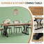 Table de cuisine, table de salle à manger, table de direction industrielle-997152685