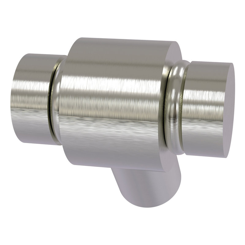 Ballenas 1 1\2" Length Knob, Satin Nickel