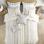 Housse de couette en chenille de coton multicolore double / grand - tissu, imprimés accrocheurs, literie agréable-118640843-118640845