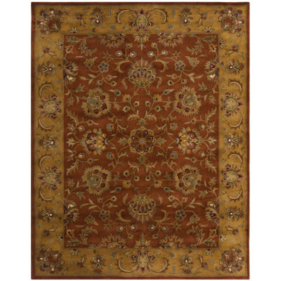 Balthrop Hand Tufted Wool Oriental Rug