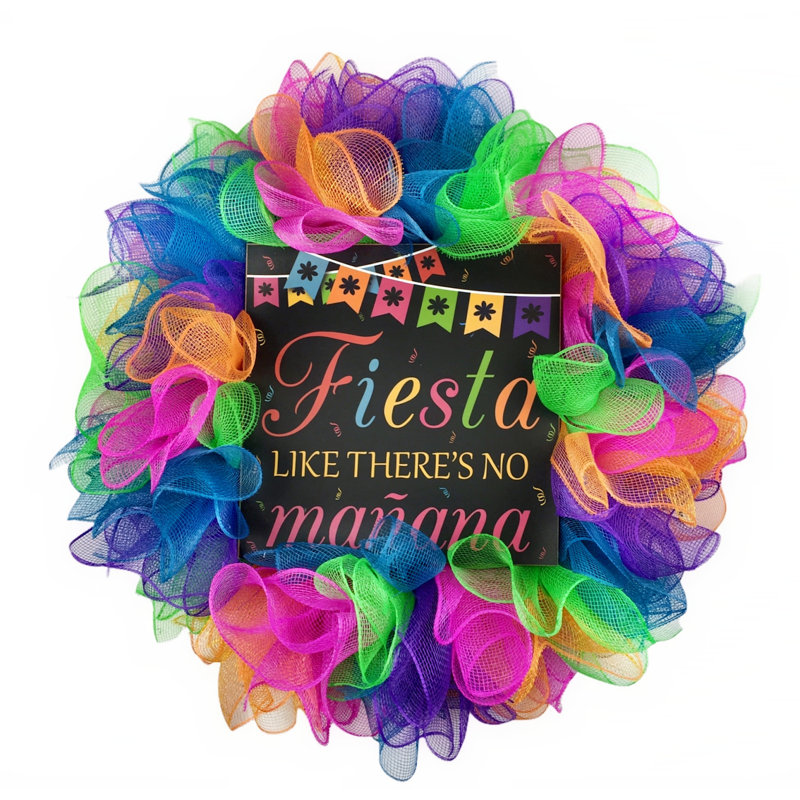 Fiesta comme il n'y a pas de couronne de Manana