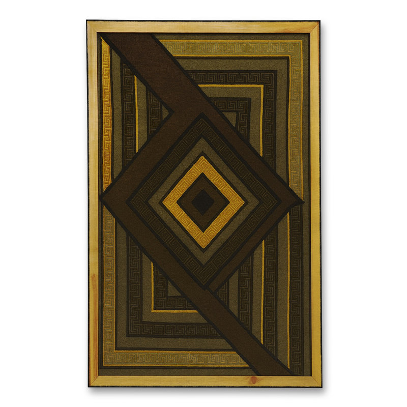 Amarillo Cotton Washable Oriental Indoor / Outdoor Rug, 2'6" x 4'11"