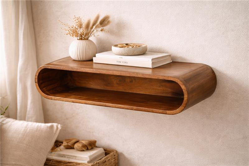 90cm Solid Wood Console Table