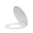Slow Close Round Toilet Seat and Lid