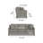 Finnegan Power Inclining Sofa-112497644