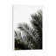 Palm Leaves III by Mareike Böhmer - Floater Frame Print on Canvas-958468339-958468341