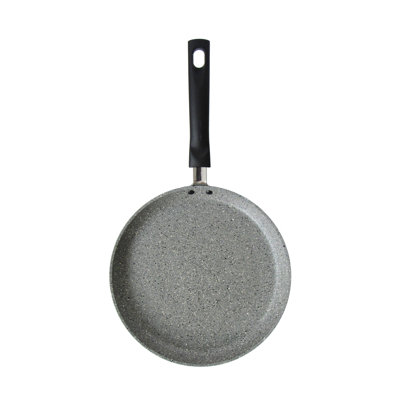 Flonal Nonstick Flat Skillet – Forged Aluminum, Magma-tech Plus, Induction Compatible - Perfect For Eggs, Pancakes, And Everyday Meals