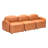 Michiel Cleo Modular Sofa Brown