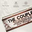 «Couples Quotes The Couples Quote», reproduction sur toile-92519301